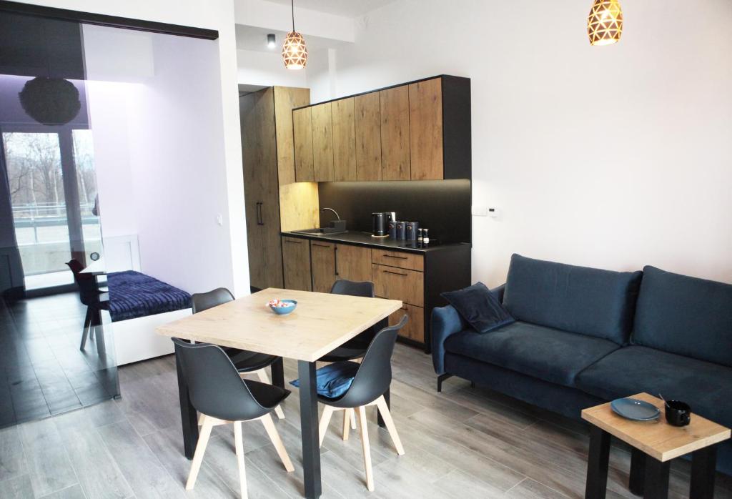Apartament Szafirowy - One-Bedroom Apartment