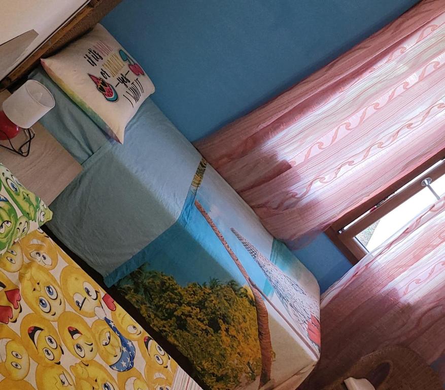 Postel nebo postele na pokoji v ubytování Paraiso Sardo 1
