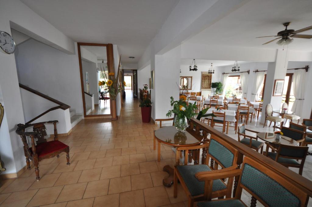 Posezení v ubytování Hotel Sylvia