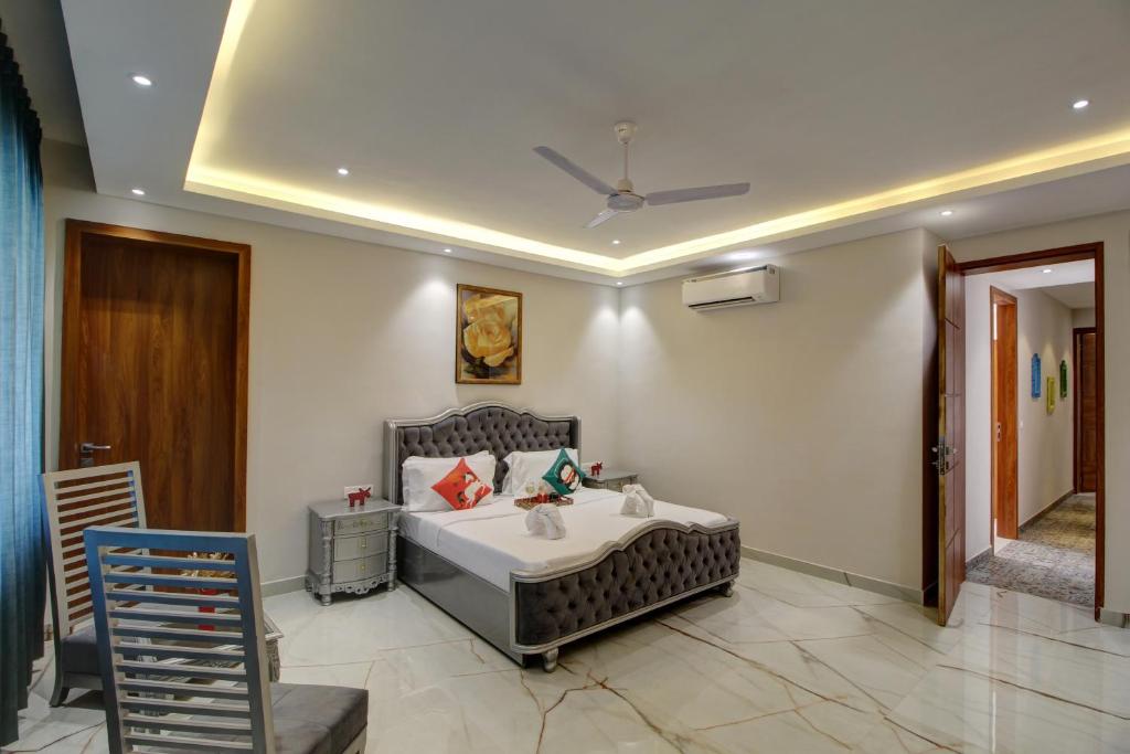 Posezení v ubytování Antalya Villa - 5BHK with Private Pool, Baga