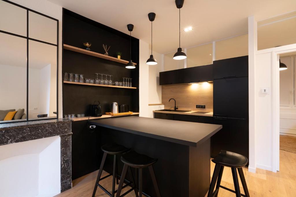 Le Merveilleux de Godron - Wohnung Mit Einem Schlafzimmer