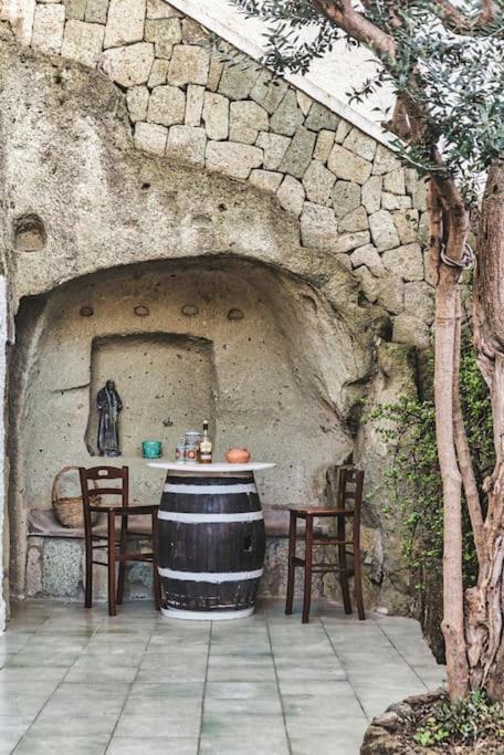 Appartamento in pietra di tufo verde Ischitana Ischia Kampanien Italien