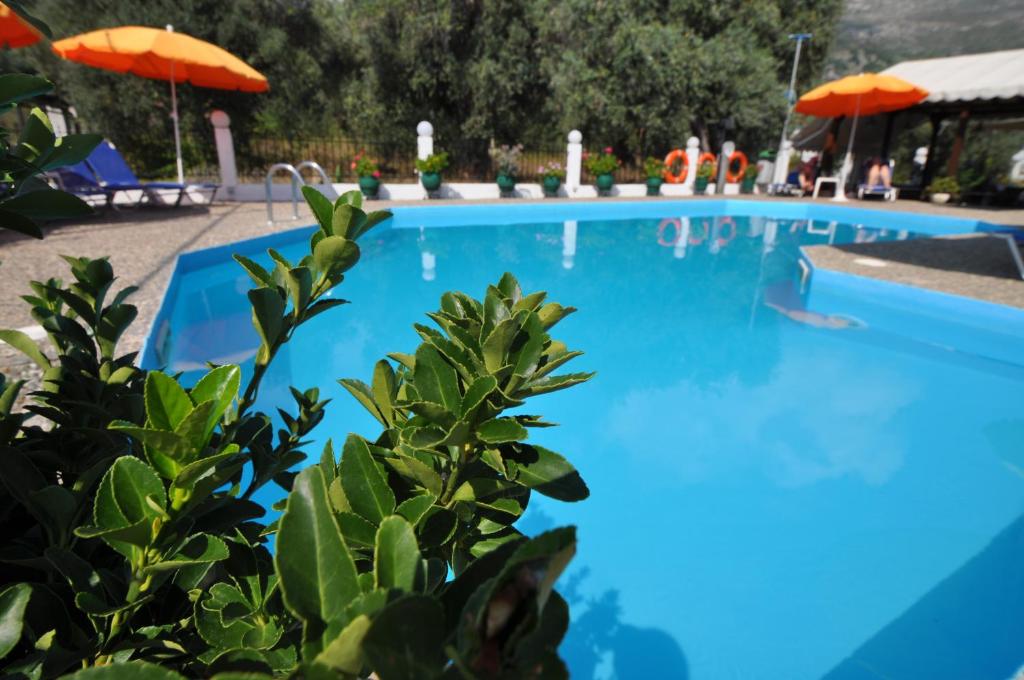 Bazén v ubytování Hotel Sylvia nebo v jeho okolí