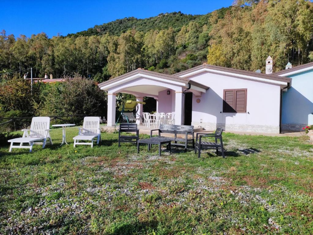 Villetta Sole a Cardedu - Incantevole Vista Mare