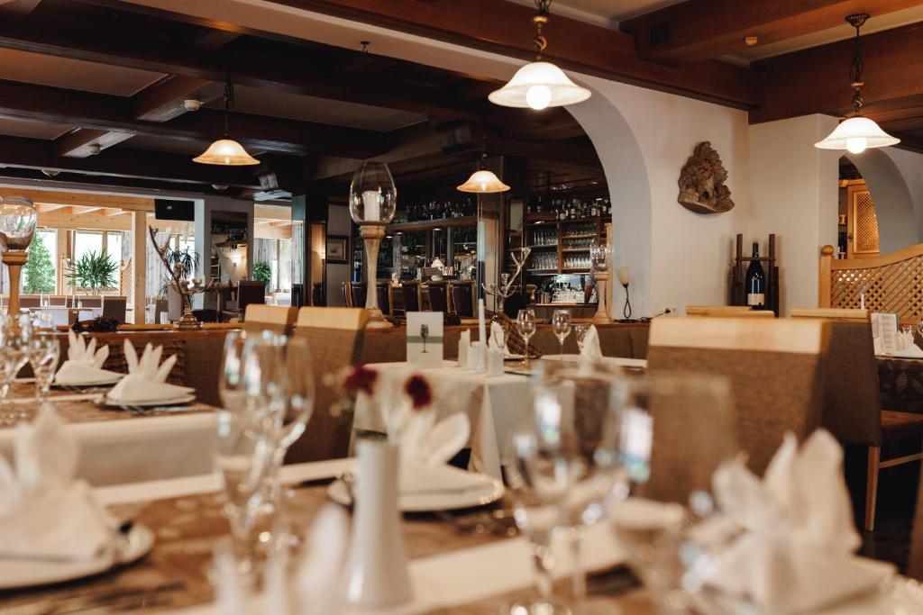 Restaurace v ubytování Hotel Rotlechhof