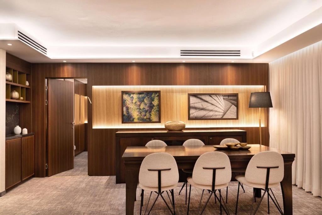 Posezení v ubytování Ramada Jerusalem Hotel