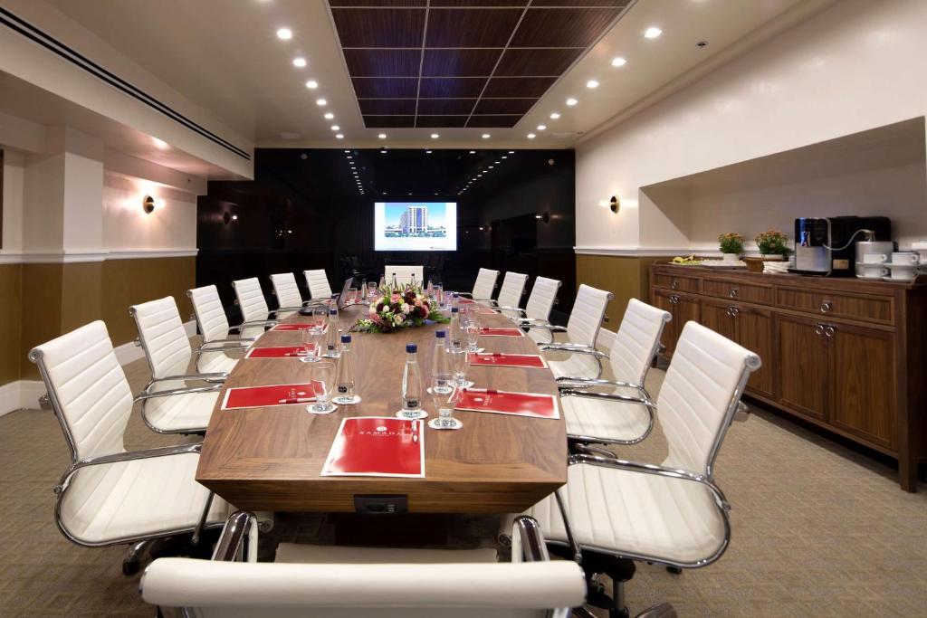 Konferenční prostory v ubytování Ramada Jerusalem Hotel