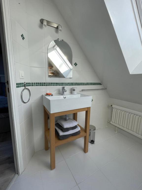 Chambres d'hôtes avec Piscine et Spa La Folière Saumur - Double Room With Private Bathroom