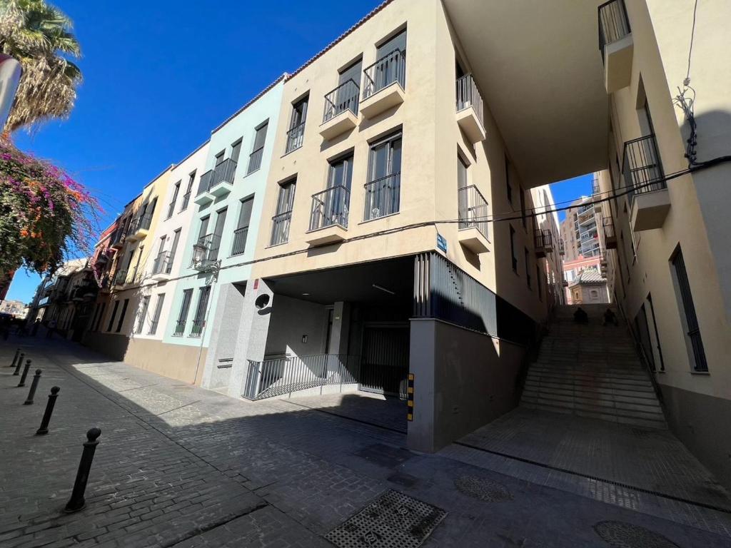 Budova, v ktorej sa apartmán nachádza