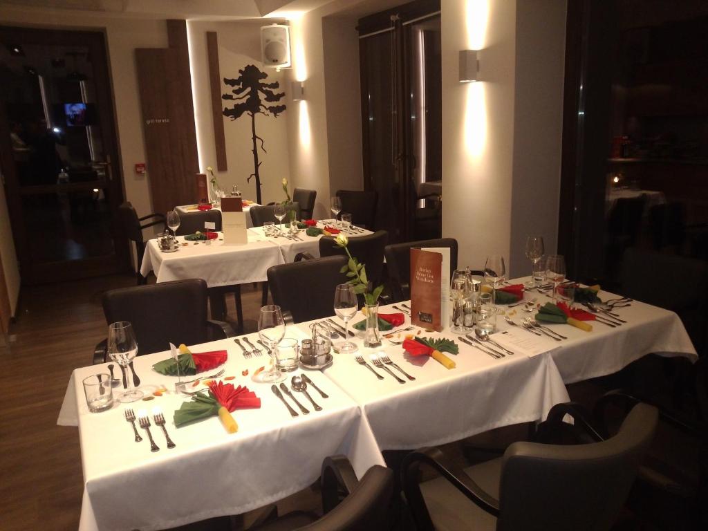 Nápoje v ubytování Hotel Therapia