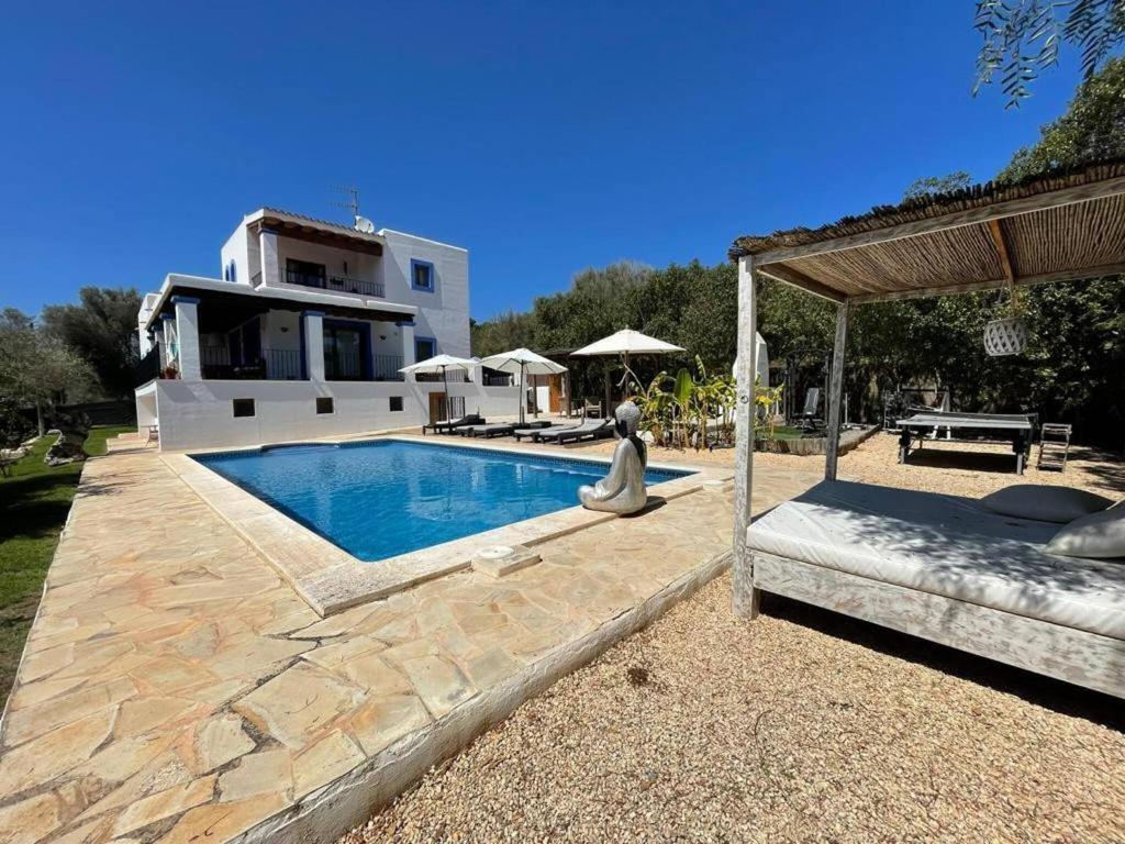 Booking.com: Ibiza luxury villa with pool , Santa Eularia des ...