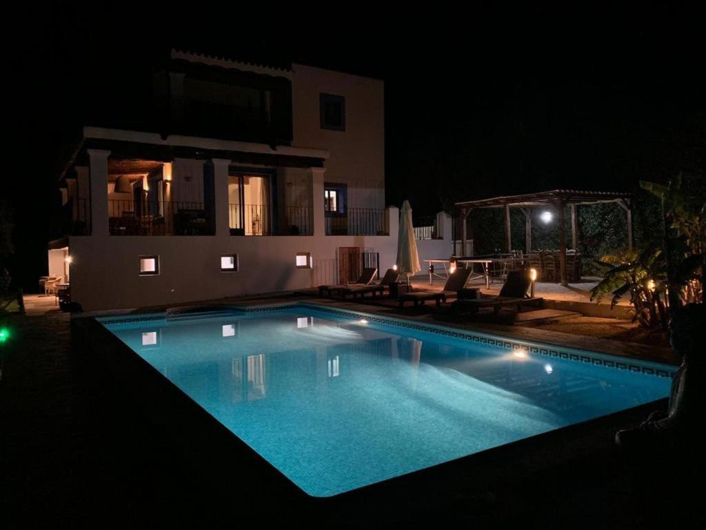 Booking.com: Ibiza luxury villa with pool , Santa Eularia des ...