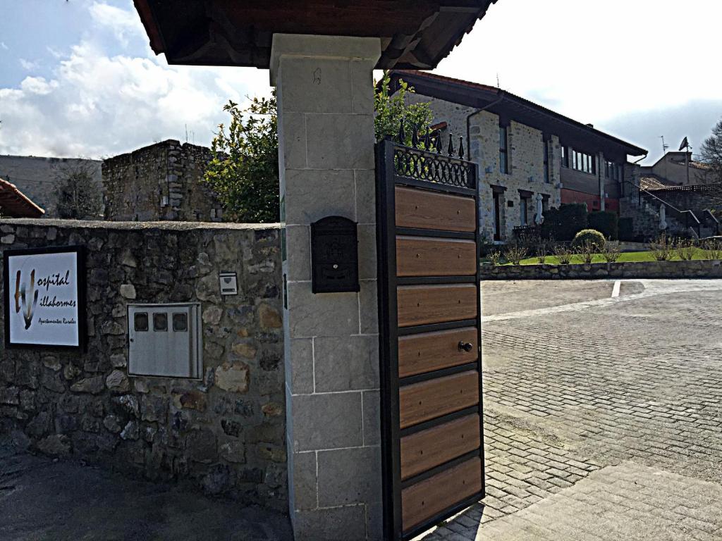 Budova, kde se apartmán nachází