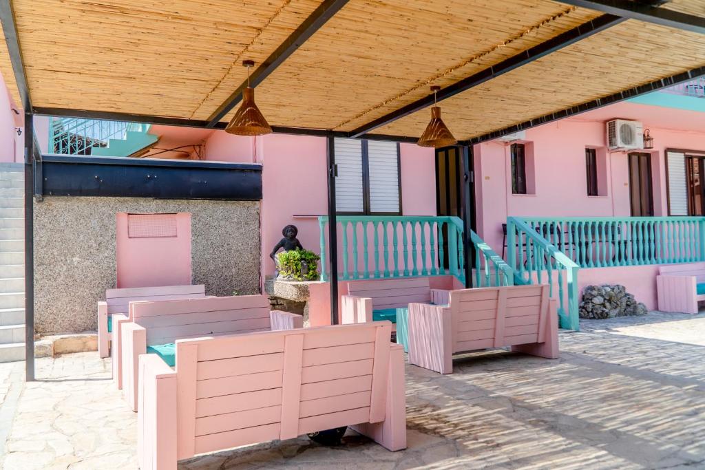 Balkón nebo terasa v ubytování Maui