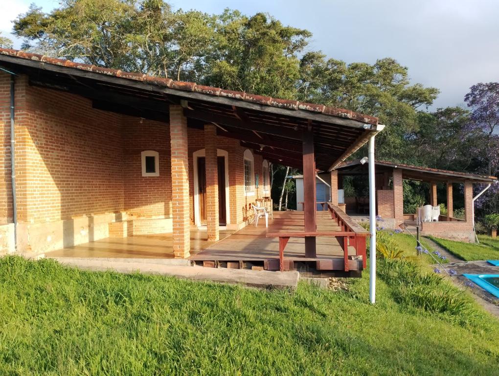 Sítio toca da floresta