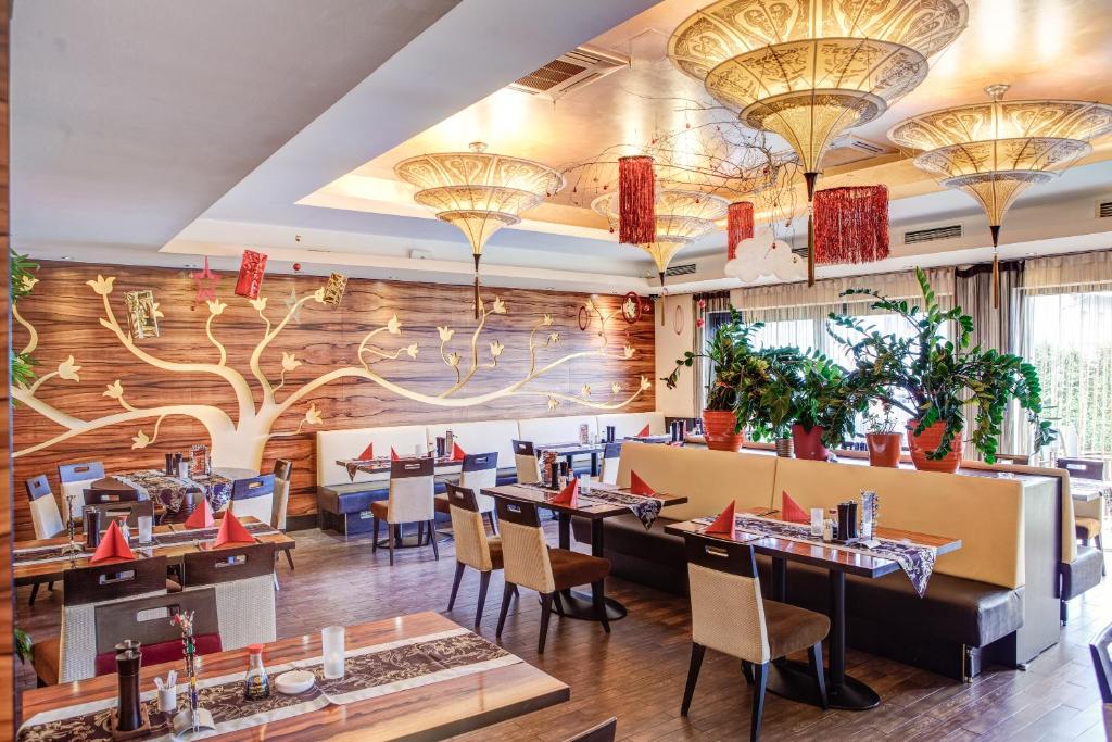 Restaurace v ubytování Hotel Kiwano Graz