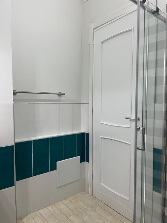 Koupelna v ubytování Casa Tacconi