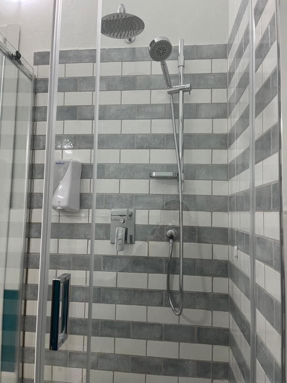 Koupelna v ubytování Casa Tacconi