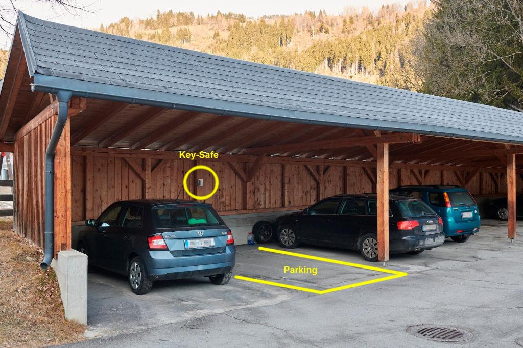 Fotografie z fotogalerie ubytování Ferienwohnung Klauber Schöder v destinaci Schöder