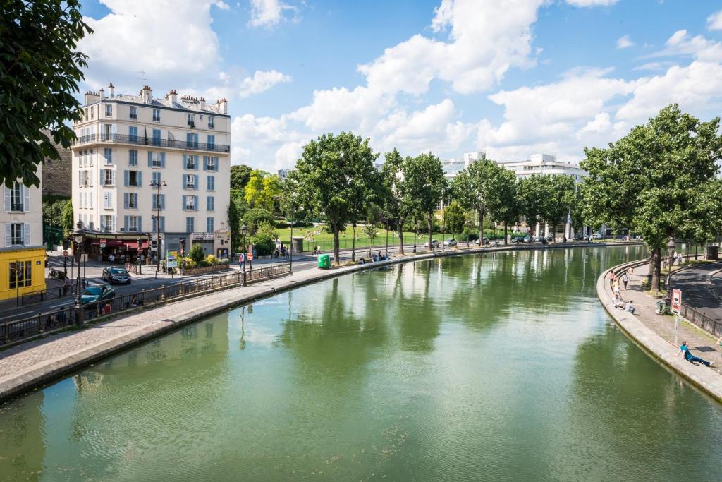 Le Robinet d'Or Paris Canal Saint Martin - Resim 30