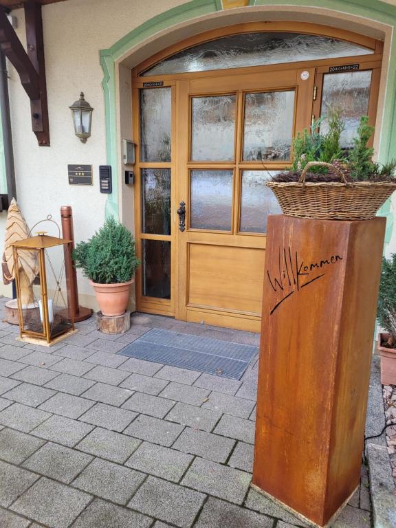 Exteriér nebo vchod ubytování Hotel Obergfell