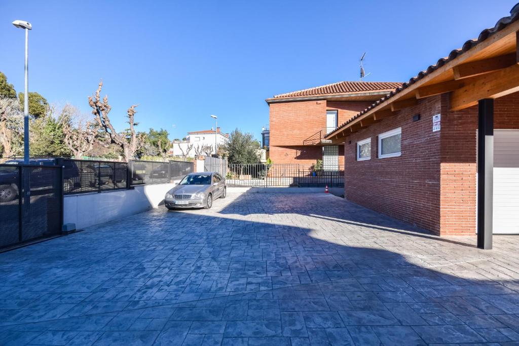 Apartahoteles Acogedora Suite con entrada independiente en El Masnou, Cataluña