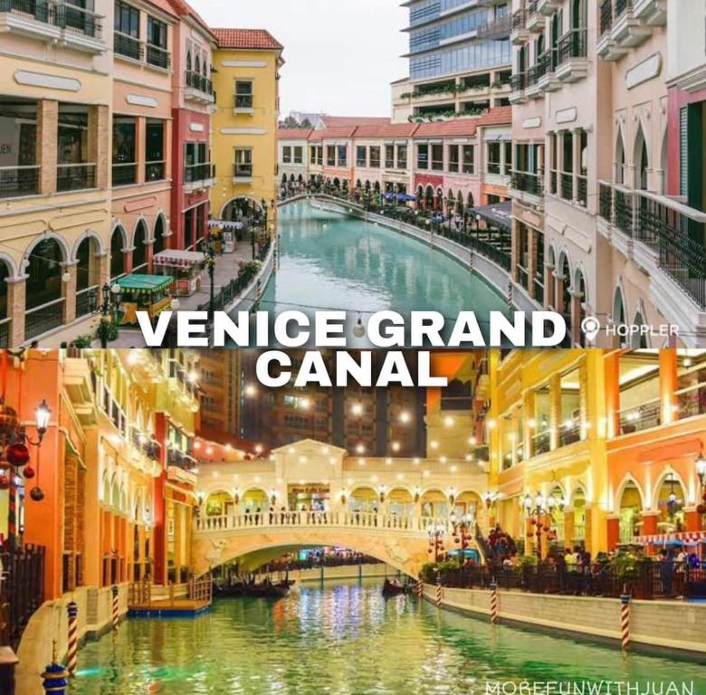Luxury 1BR Unit with Pool at Venice Luxury Residences, Tower Domenico, McKinley Hill, Taguig City - Appartement Avec Vue De La Piscine