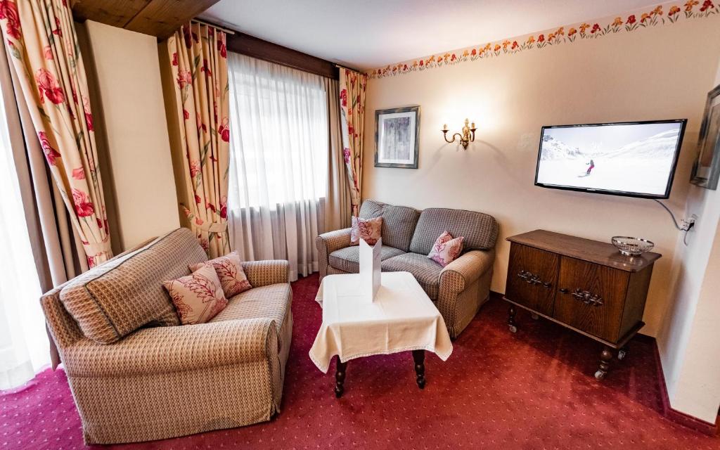 Posezení v ubytování Hotel Olympia