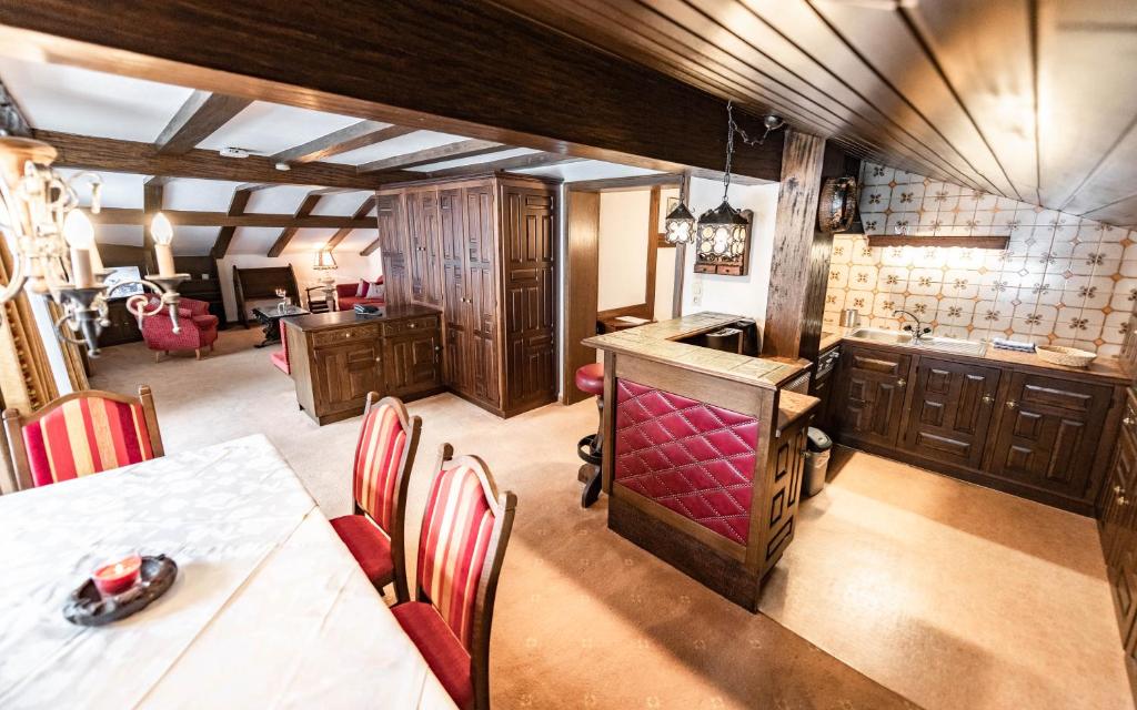 Posezení v ubytování Hotel Olympia