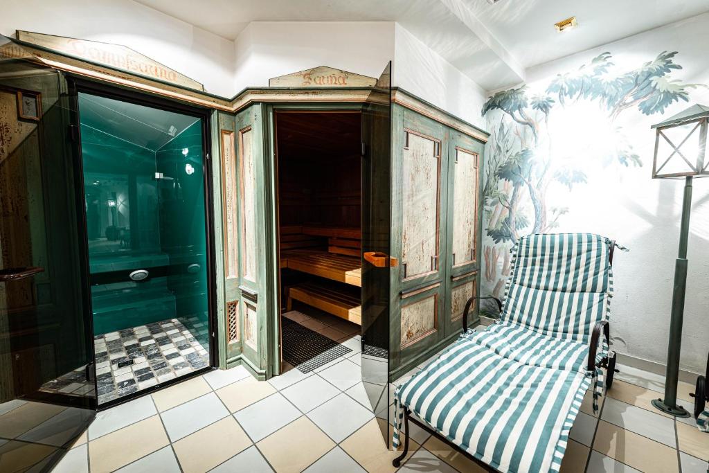 Posezení v ubytování Hotel Olympia