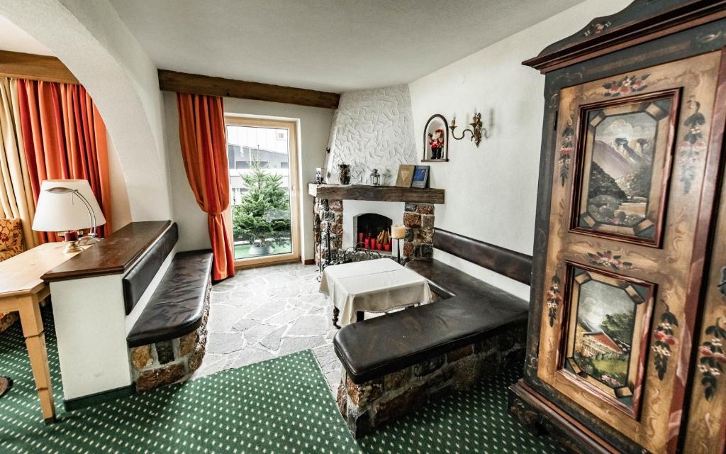 Posezení v ubytování Hotel Olympia