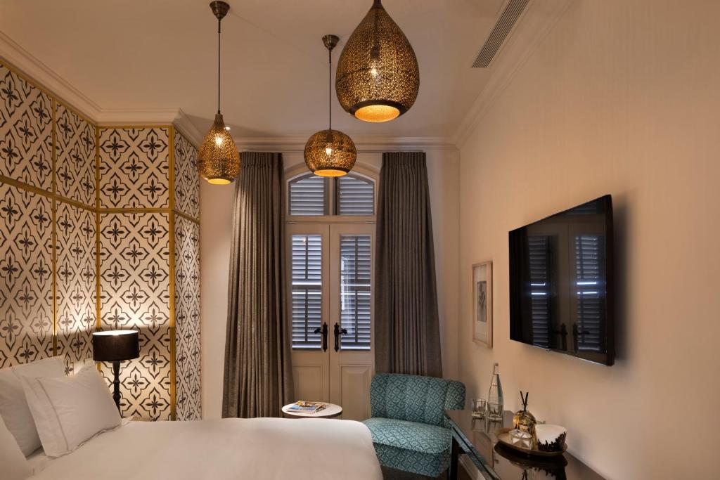 The Drisco Hotel Tel Aviv - Relais & Châteaux - Klassisches Zimmer