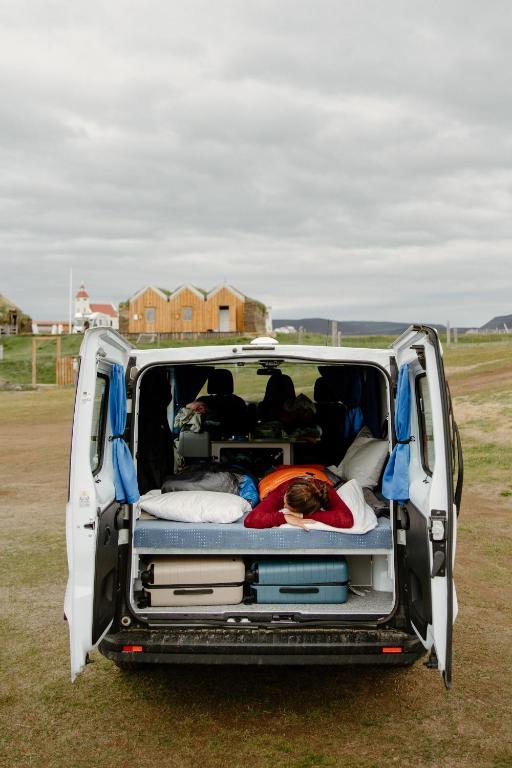 Hosté ubytování KúKú Campers - Campervans