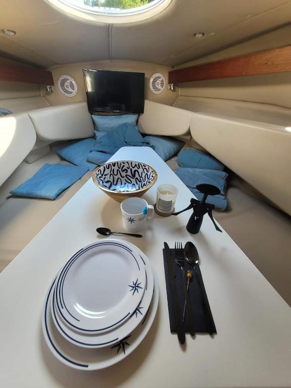 Zdjęcie z galerii obiektu River San yacht w mieście Rajskie
