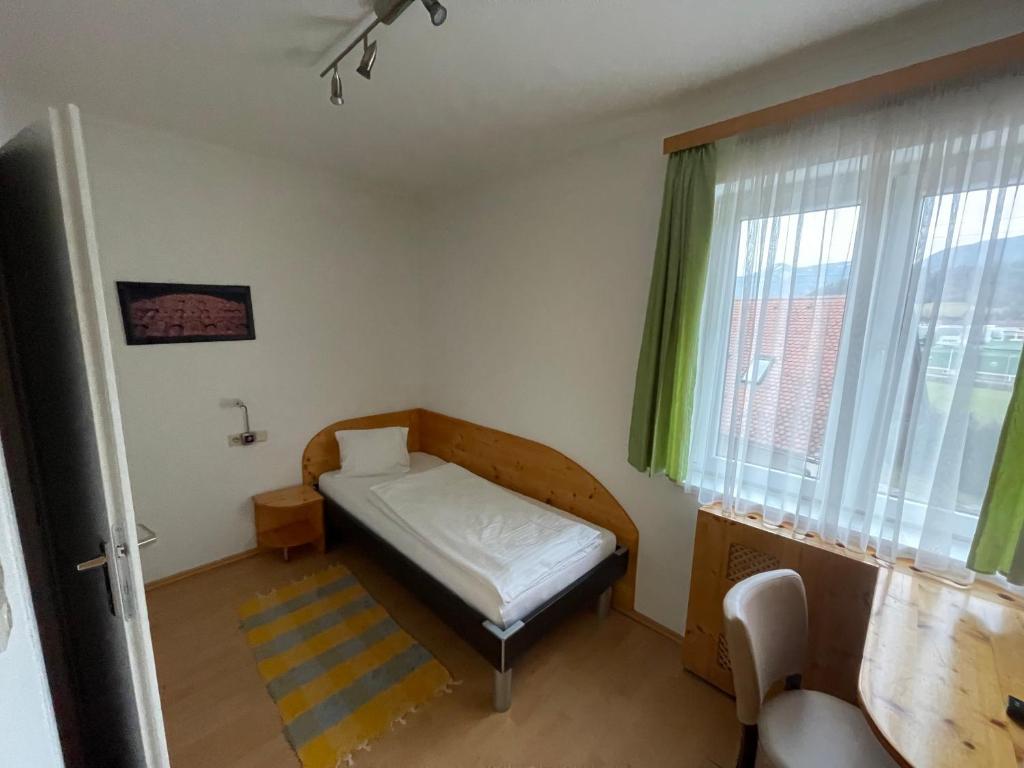 Postel nebo postele na pokoji v ubytování Waldrestaurant VIDA