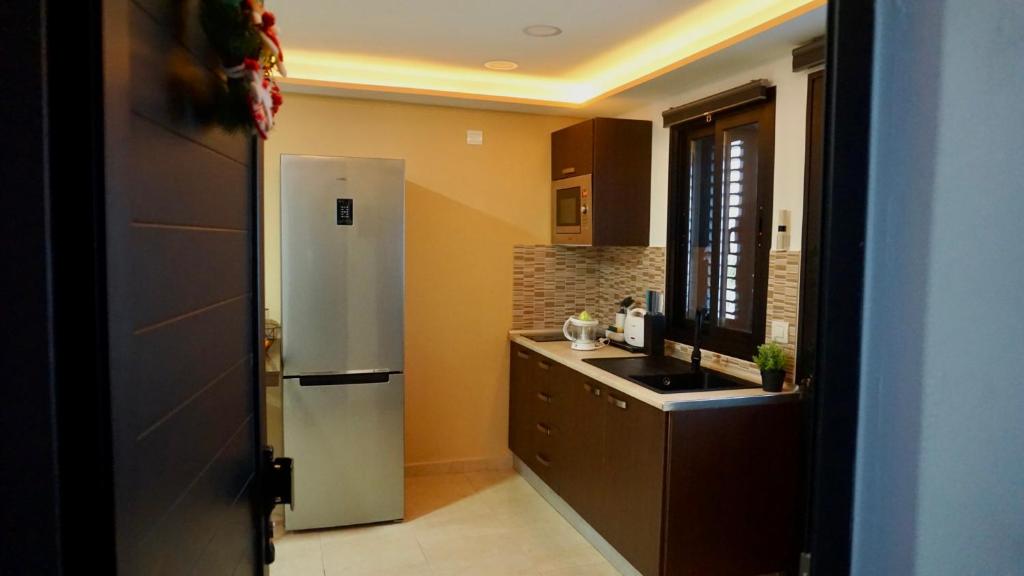 Kuchyň nebo kuchyňský kout v ubytování Sweet House 3