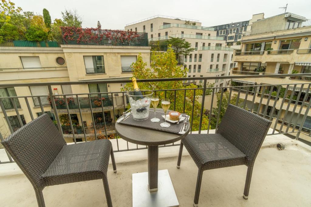 Hotel Villa Saxe Eiffel - Resim 26