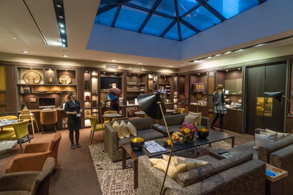 Hotel Villa Saxe Eiffel - Resim 35