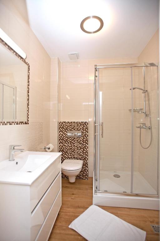 Łazienka w obiekcie Apartments Maslina III