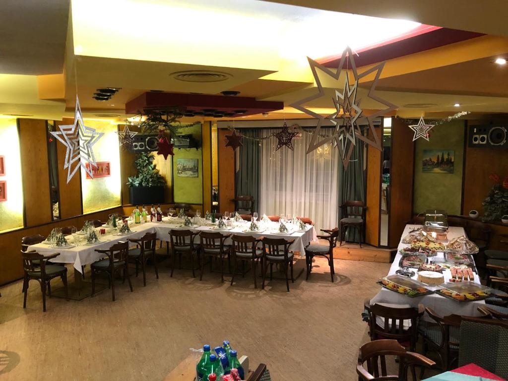 Restaurace v ubytování Waldrestaurant VIDA