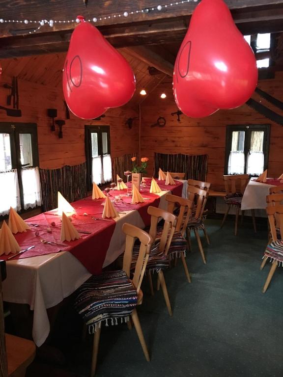 Restaurace v ubytování Waldrestaurant VIDA