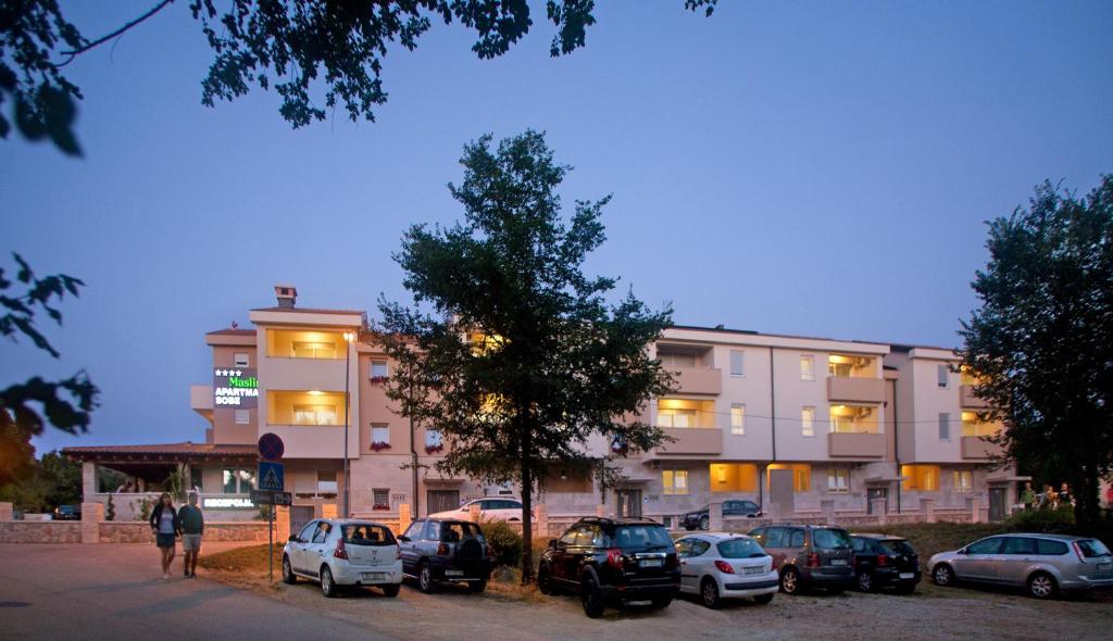 Budynek, w którym mieści się aparthotel