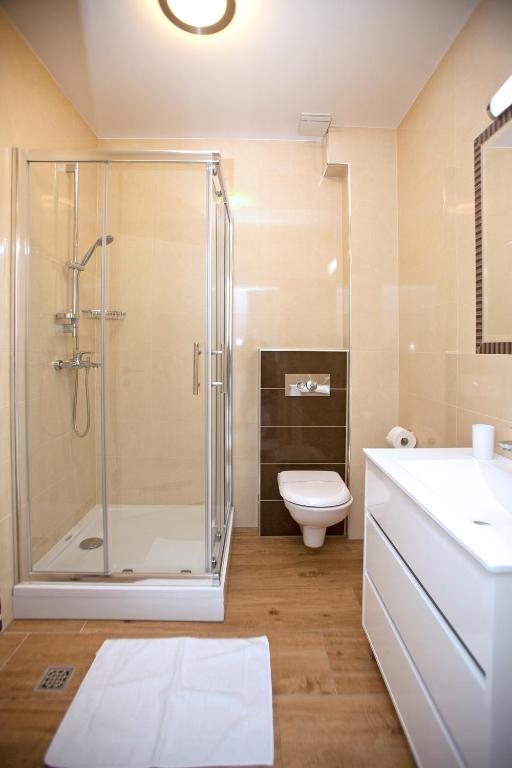 Łazienka w obiekcie Apartments Maslina III