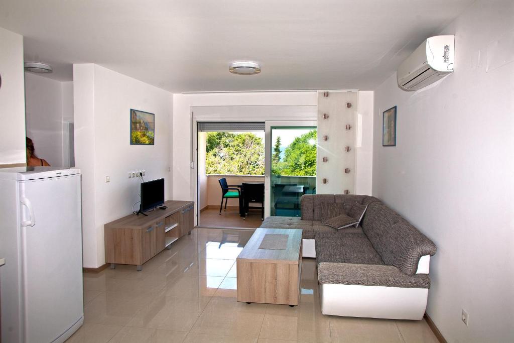 Część wypoczynkowa w obiekcie Apartments Maslina III