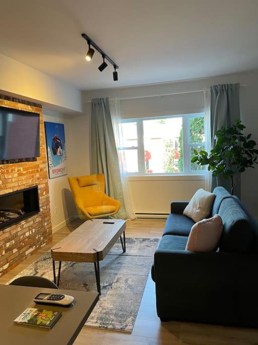 Posezení v ubytování 871 shefford suite 207 3chambres