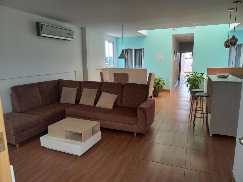 Posezení v ubytování Hotel Brisas De Calima