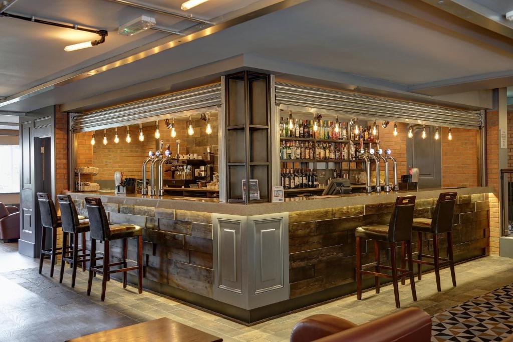 Holiday Inn - Manchester - Oldham by IHG - Resim 34