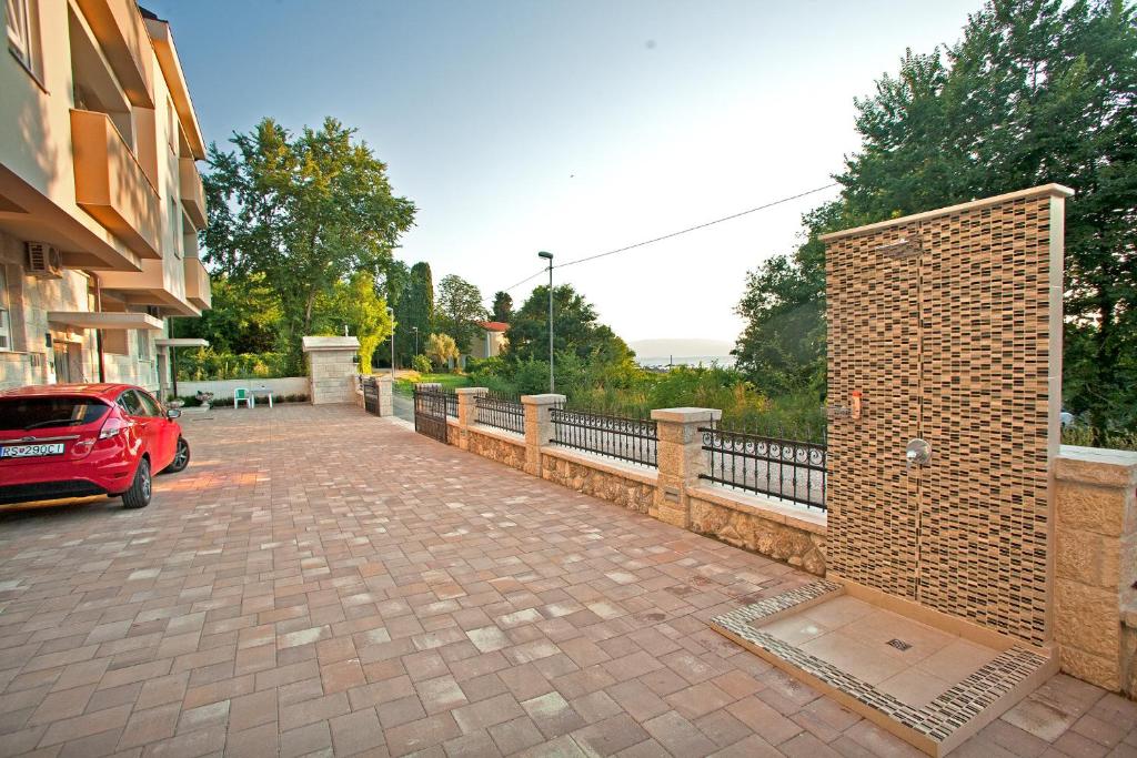 Budynek, w którym mieści się aparthotel