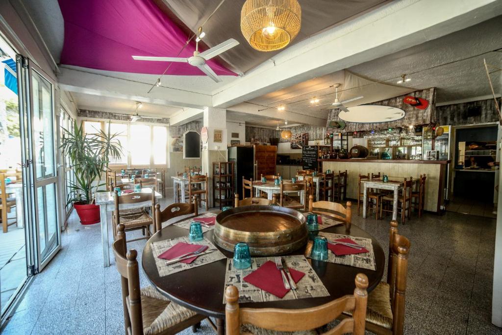 Restaurace v ubytování Le Fanal