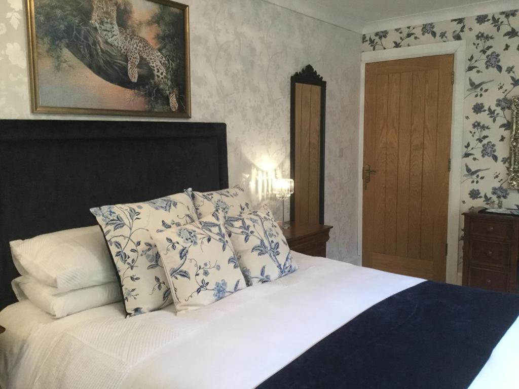 Postel nebo postele na pokoji v ubytování Tullybeggs B&B